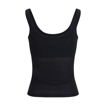 Max Mara Black Viscose Shirt