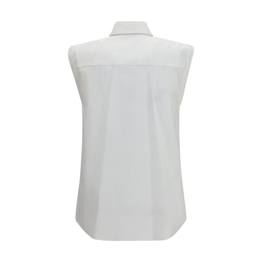 Brunello Cucinelli White Cotton Shirt