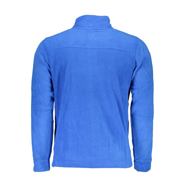 Gianmarco Venturi Blue Polyester Men's Sweatshirt