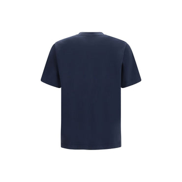 Maison Kitsuné Blue Cotton Bodysuit