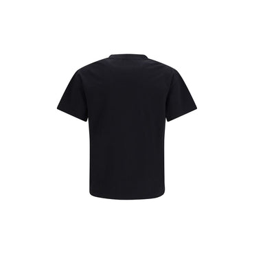 Palm Angels Black Cotton Sportswear