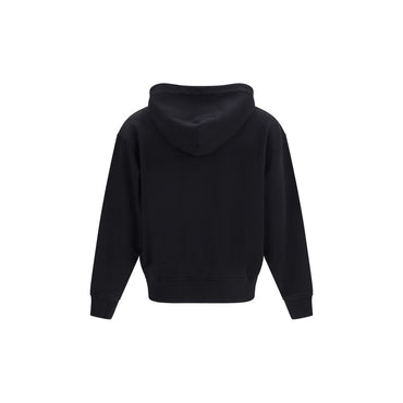 Palm Angels Black Cotton Sweatshirt