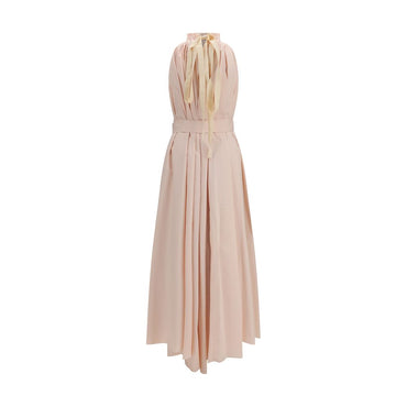 SA SU PHI Multicolor Polyester Long Dress