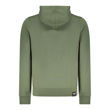 Accademia Militare Verde Cotton Men Hoodie