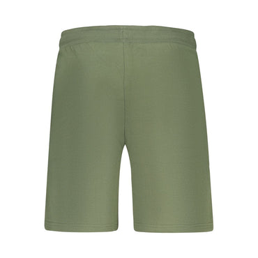 Accademia Militare Verde Cotton Men's Shorts