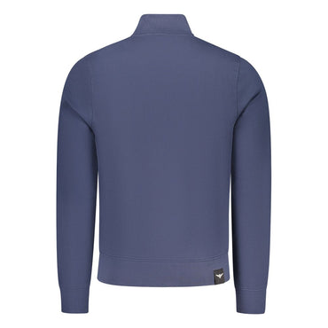 Accademia Militare Blue Cotton Men's Sweatshirt