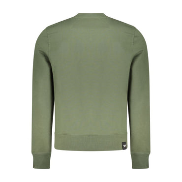 Accademia Militare Black Cotton Men's Sweatshirt