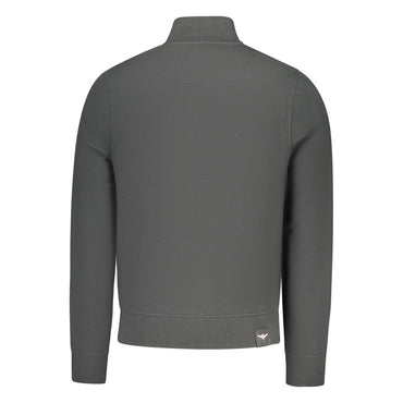 Accademia Militare Black Cotton Men Sweatshirt