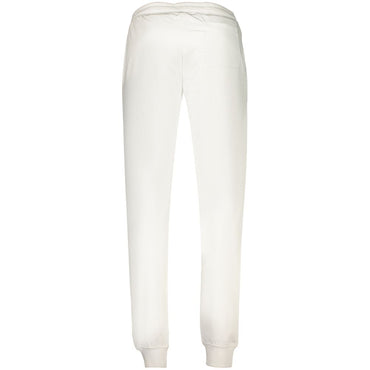 Accademia Militare White Cotton Men's Trouser