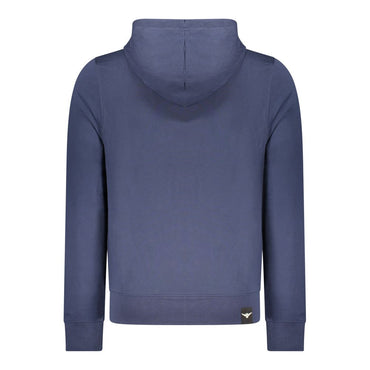 Accademia Militare Black Cotton Men Sweatshirt