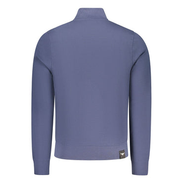 Accademia Militare Blue Cotton Men Sweatshirt