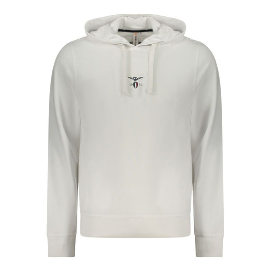 Accademia Militare White Cotton Sweatshirt