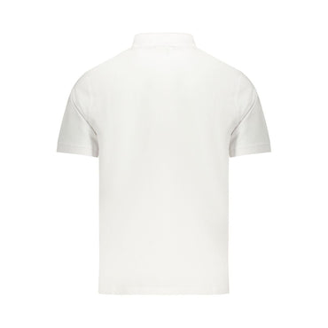 Pepe Jeans White Cotton Men Polo Shirt