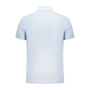 Hugo Boss Azzurro Cotton Mens Polo Shirt
