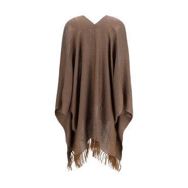 Brunello Cucinelli Brown Linen Coat