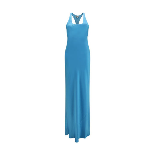 Staud Blue Acetate Casual Dress