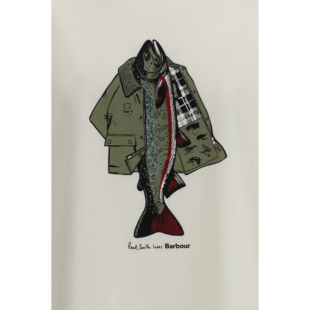 Barbour White Cotton Sportswear