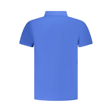 Norway 1963 Blue Cotton Men's Polo