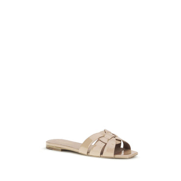 Saint Laurent Multicolor Calf Leather Bos Taurus Sandals