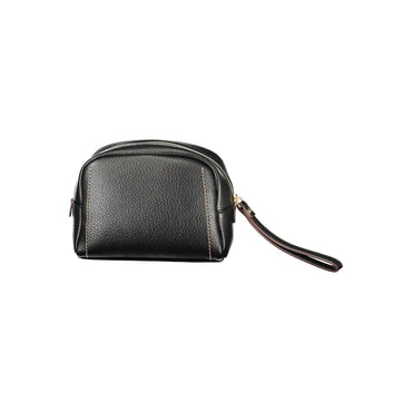 Mario Valentino Black Polyethylene Airpod Holder