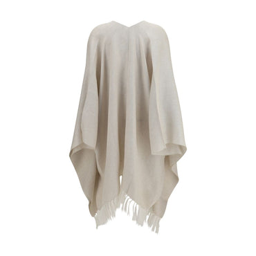 Brunello Cucinelli Beige Linen Coat