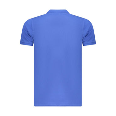 Norway 1963 Blue Cotton Men's Polo Shirt