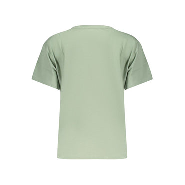 Pepe Jeans Green Cotton Women's T-Shirt