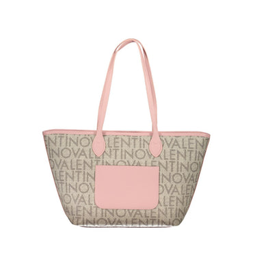 Mario Valentino Beige Polyethylene Handbag