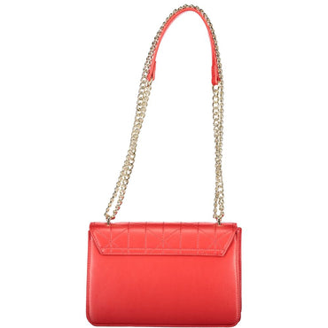Mario Valentino Red Polyurethane Womens Bag