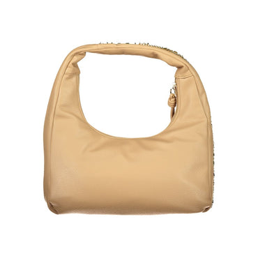 Mario Valentino Beige Polyurethane Women's Bag