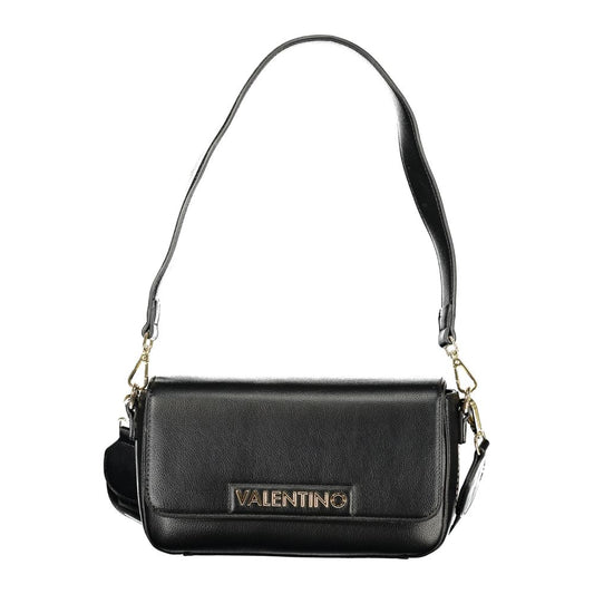 Mario Valentino Black Polyethylene Handbag