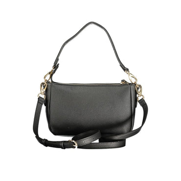 Mario Valentino Black Polyethylene Handbag