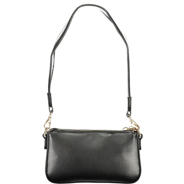 Mario Valentino Black Polyethylene Handbag