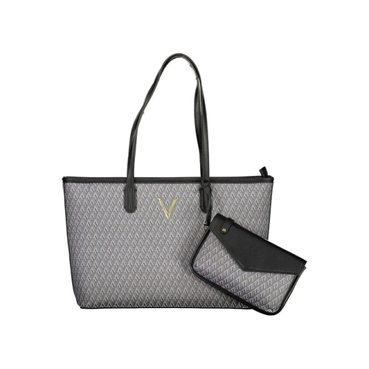 Mario Valentino Nero Poliuretano Donna Borsa