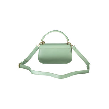 Mario Valentino Green Polyethylene Handbag