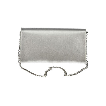 Mario Valentino Silver Polyurethane Women Bag