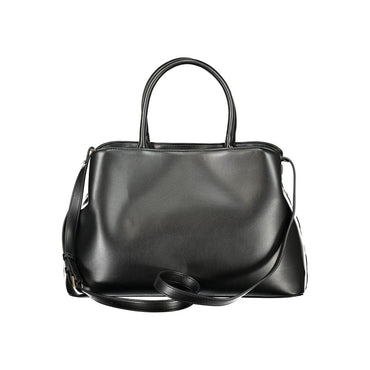 Mario Valentino Black Polyethylene Handbag