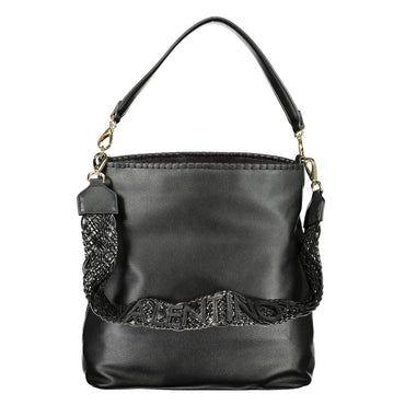 Mario Valentino Nero Polyurethane Women Bag