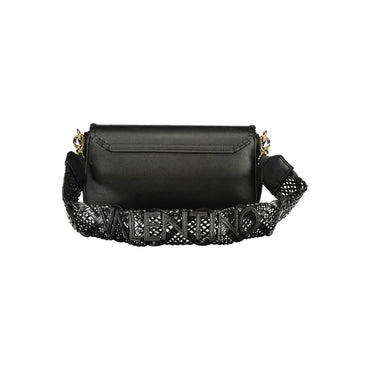 Mario Valentino Black Polyethylene Handbag