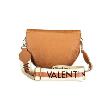 Mario Valentino Brown Polyethylene Handbag