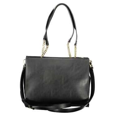 Mario Valentino Black Polyethylene Handbag