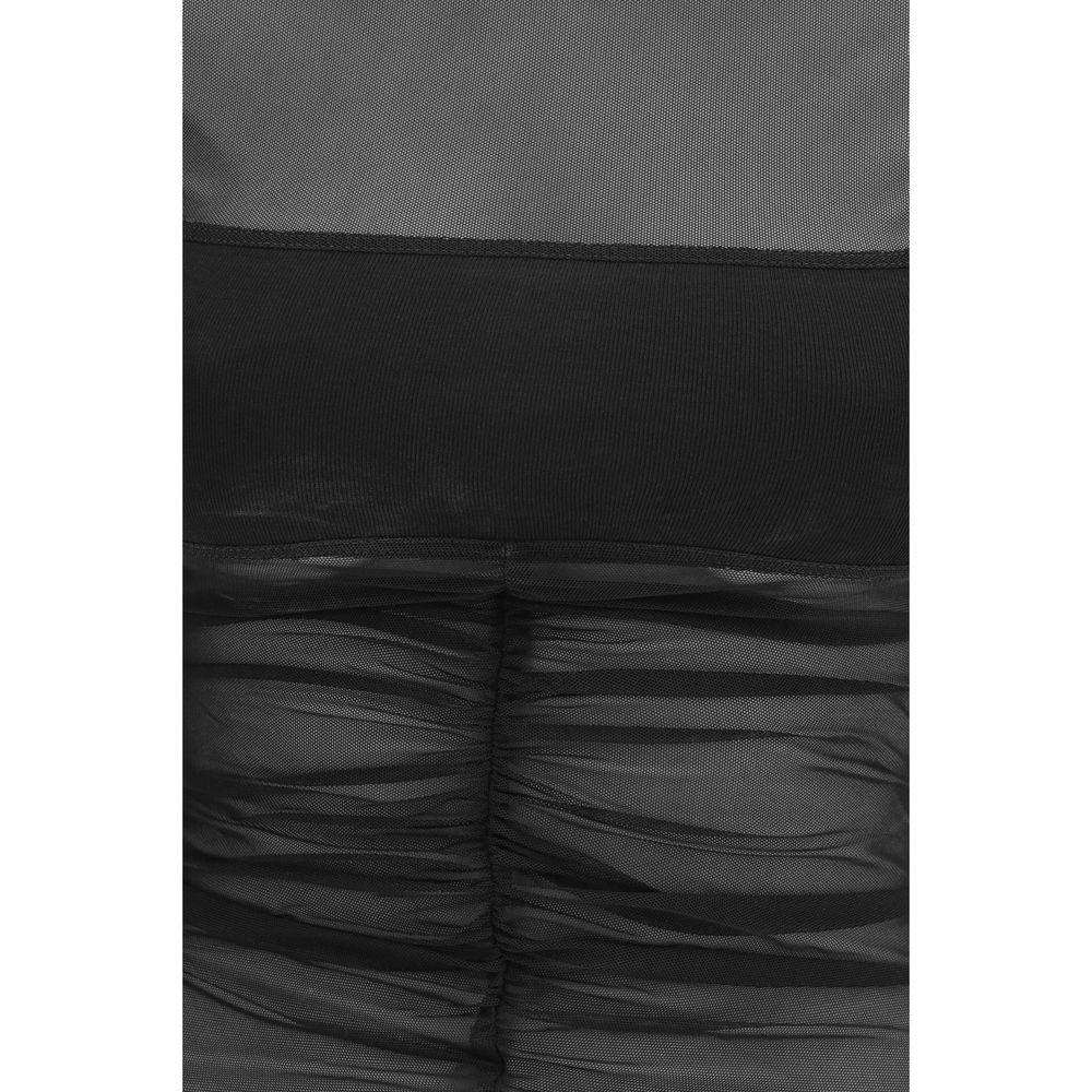 Rick Owens Black Nylon Shirt