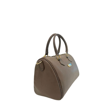 Baldinini Trend Brown Cowhide Shoulder Bag