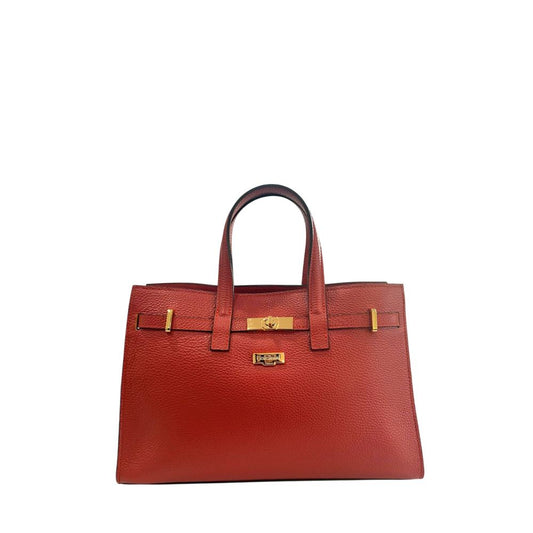 Baldinini Trend Multicolor Cowhide Shoulder Bag