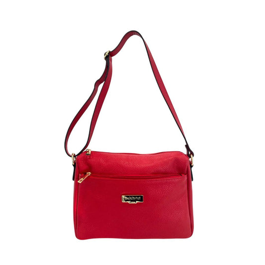 Baldinini Trend Multicolor Cowhide Crossbody Bag