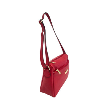 Baldinini Trend Multicolor Cowhide Crossbody Bag