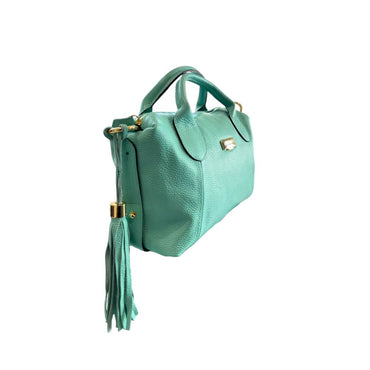 Baldinini Trend Bicolor Cowhide Shoulder Bag