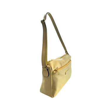 Baldinini Trend Bicolor Cowhide Crossbody Bag