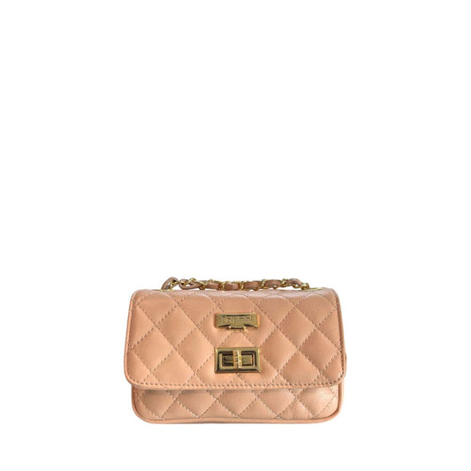 Baldinini Trend Multicolor Cowhide Crossbody Bag