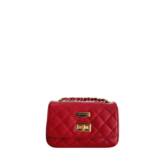 Baldinini Trend Multicolor Cowhide Crossbody Bag